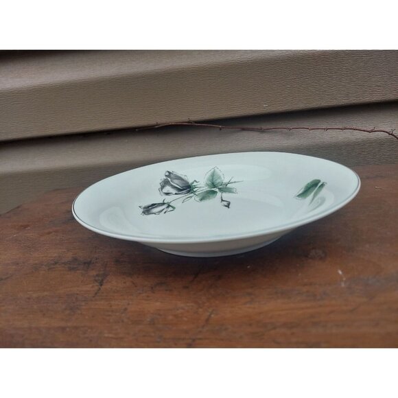 2 Rosenthal - Continental Midnight Rose Coupe Soup Bowls - Picture 3 of 4